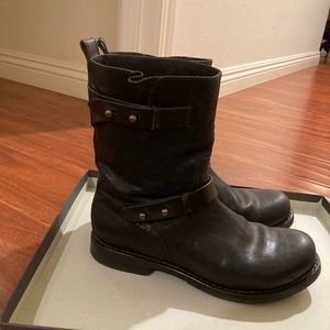 Used Rag & Bone Moto Boots Size 37